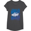 image:imageHot Wheels Lets Race  I Choose Rodger Dodger TShirtDark Heather Grey