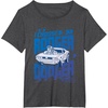 image:imageHot Wheels Lets Race  I Choose Rodger Dodger TShirtDark Heather Grey