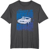 image:imageHot Wheels Lets Race  I Choose Rodger Dodger TShirtDark Heather Grey