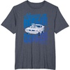 image:imageHot Wheels Lets Race  I Choose Rodger Dodger TShirtHeather Blue