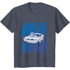 image:imageHot Wheels Lets Race  I Choose Rodger Dodger TShirtHeather Blue