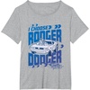 image:imageHot Wheels Lets Race  I Choose Rodger Dodger TShirtHeather Grey