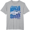 image:imageHot Wheels Lets Race  I Choose Rodger Dodger TShirtHeather Grey