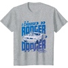 image:imageHot Wheels Lets Race  I Choose Rodger Dodger TShirtHeather Grey