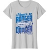 image:imageHot Wheels Lets Race  I Choose Rodger Dodger TShirtSilver Grey