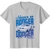 image:imageHot Wheels Lets Race  I Choose Rodger Dodger TShirtSilver Grey