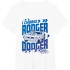 image:imageHot Wheels Lets Race  I Choose Rodger Dodger TShirtWhite