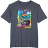 image:imageHot Wheels Lets Race  Racing to Success TShirtHeather Blue