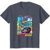image:imageHot Wheels Lets Race  Racing to Success TShirtHeather Blue