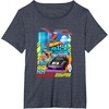 image:imageHot Wheels Lets Race  Racing to Success TShirtHeather Blue
