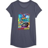 image:imageHot Wheels Lets Race  Racing to Success TShirtHeather Blue