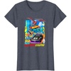 image:imageHot Wheels Lets Race  Racing to Success TShirtHeather Blue