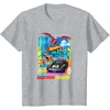 image:imageHot Wheels Lets Race  Racing to Success TShirtHeather Grey