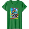 image:imageHot Wheels Lets Race  Racing to Success TShirtKelly Green