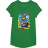 image:imageHot Wheels Lets Race  Racing to Success TShirtKelly Green