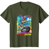 image:imageHot Wheels Lets Race  Racing to Success TShirtOlive Green