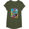 image:imageHot Wheels Lets Race  Racing to Success TShirtOlive Green