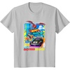image:imageHot Wheels Lets Race  Racing to Success TShirtSilver Grey