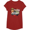 image:imageHot Wheels Lets Race  Rodger Dodger TShirtCranberry Red