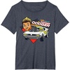 image:imageHot Wheels Lets Race  Rodger Dodger TShirtHeather Blue