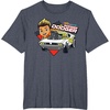 image:imageHot Wheels Lets Race  Rodger Dodger TShirtHeather Blue
