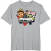 image:imageHot Wheels Lets Race  Rodger Dodger TShirtHeather Grey