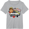 image:imageHot Wheels Lets Race  Rodger Dodger TShirtHeather Grey