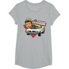 image:imageHot Wheels Lets Race  Rodger Dodger TShirtHeather Grey
