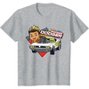 image:imageHot Wheels Lets Race  Rodger Dodger TShirtHeather Grey