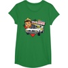 image:imageHot Wheels Lets Race  Rodger Dodger TShirtKelly Green