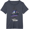 image:imageHot Wheels Lets Race  Shifting Gears TShirtHeather Blue