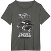 image:imageHot Wheels Lets Race  Toast Attack TShirtAsphalt Grey