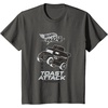 image:imageHot Wheels Lets Race  Toast Attack TShirtAsphalt Grey