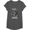 image:imageHot Wheels Lets Race  Toast Attack TShirtAsphalt Grey