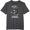 image:imageHot Wheels Lets Race  Toast Attack TShirtDark Heather Grey