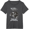 image:imageHot Wheels Lets Race  Toast Attack TShirtDark Heather Grey