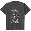 image:imageHot Wheels Lets Race  Toast Attack TShirtDark Heather Grey