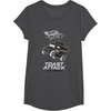 image:imageHot Wheels Lets Race  Toast Attack TShirtDark Heather Grey