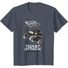 image:imageHot Wheels Lets Race  Toast Attack TShirtHeather Blue