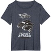 image:imageHot Wheels Lets Race  Toast Attack TShirtHeather Blue