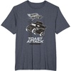 image:imageHot Wheels Lets Race  Toast Attack TShirtHeather Blue