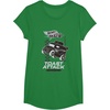 image:imageHot Wheels Lets Race  Toast Attack TShirtKelly Green