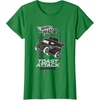 image:imageHot Wheels Lets Race  Toast Attack TShirtKelly Green