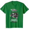 image:imageHot Wheels Lets Race  Toast Attack TShirtKelly Green