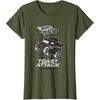 image:imageHot Wheels Lets Race  Toast Attack TShirtOlive Green