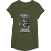 image:imageHot Wheels Lets Race  Toast Attack TShirtOlive Green