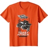 image:imageHot Wheels Lets Race  Toast Attack TShirtOrange