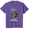 image:imageHot Wheels Lets Race  Toast Attack TShirtPurple Heather