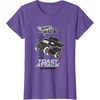 image:imageHot Wheels Lets Race  Toast Attack TShirtPurple Heather
