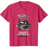 image:imageHot Wheels Lets Race  Toast Attack TShirtRed Heather